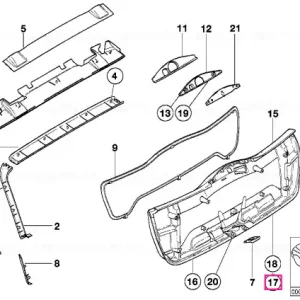 Cel mai bun preț Șurub tablă ST3,5X13-Z2 - BMW