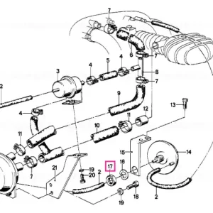 Piuliță hexagonală M14X1,5 - BMW Discount