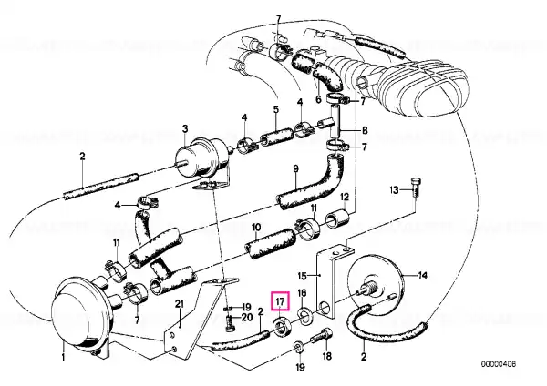Piuliță hexagonală M14X1,5 - BMW Discount