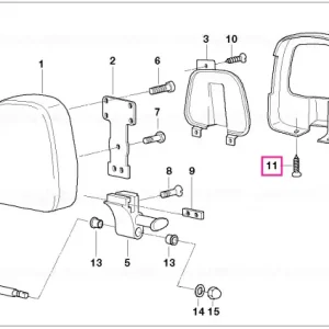 Șurub tablă 3,9X13 - BMW Motorrad Discount