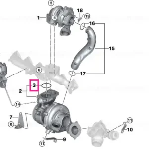 Doar azi Inel distantier - BMW