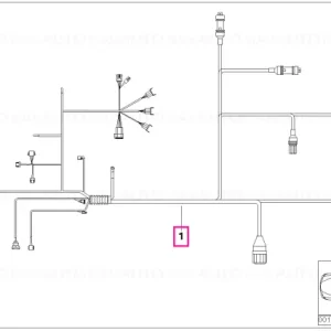 Plată sigură Fascie electrica, modul motor transmisie - BMW