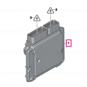Expediere rapidă Basic DDE control unit 626 - BMW