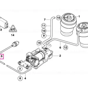 Reduceri Conducta ventilare cu filtru praf - BMW