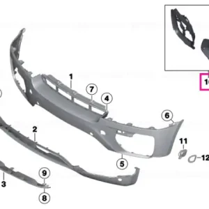 Kit reparatie bara fata - BMW Ofertă de sezon