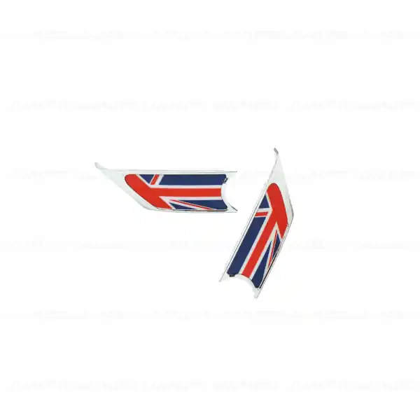 Set ornamente laterale, Union Jack - Mini Cabrio R57, Clubman R55, Coupe R58, Roadster R59, R56 Reduceri