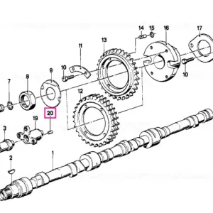 Reducere extra Dop cilindric 3X8 - BMW
