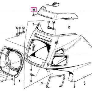 Reduceri Nituri A6X0,4X10 - BMW Motorrad