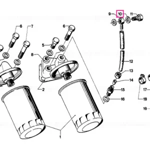 Cumpără online Garnitura inele A8X11,5-AL - BMW Motorrad