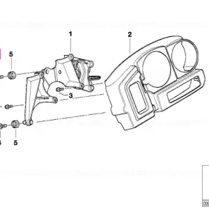 Promoție Surub cap cilindric cu roseta M6X30 - BMW Motorrad