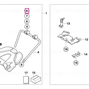 Surub conic M6X20-8.8 - BMW Motorrad Cumpărături sigure