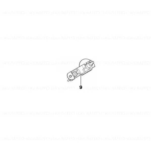 Ofertă Pivot brat stergator luneta BMW Seria 3 E91; Seria 5 E61