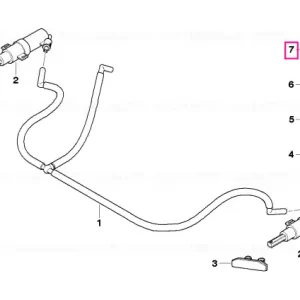 Colier tub - BMW Retur gratuit