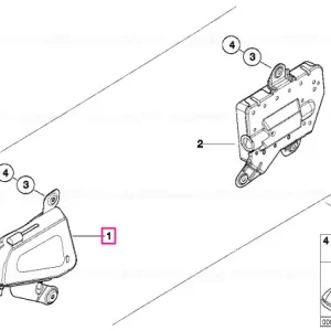 Cumpără acum Modul airbag ușă stânga față - BMW