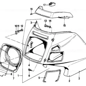 Preț mic Surub tabla cap conic ST3,5X16 - BMW