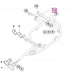 Șaibă 5-200 HV-A2 - BMW Motorrad Cel mai bun preț