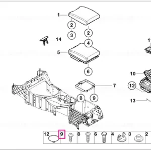 Șurub inecat M4X6MM - BMW Cumpără online