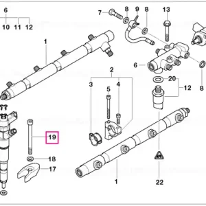 Surub cap cilindric M8X90-10.9-ZNS3 - BMW Vezi acum