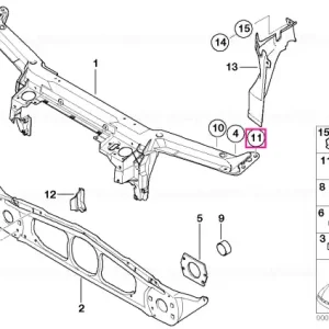 Şurub tabla ST6,3X22 - BMW Reducere specială