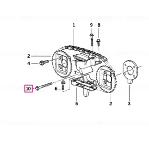 Nu rata Şurub hexagonal cu șaibă M6X55-Z1 - BMW - Mini