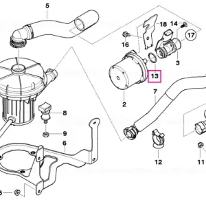 Doar azi Inel O 25,12X1,78 - BMW