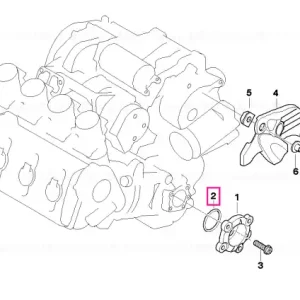 Inel O 37X3,00 - BMW Motorrad Noutate