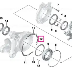 Inel de blocare 100X3 - BMW Motorrad Ultima șansă