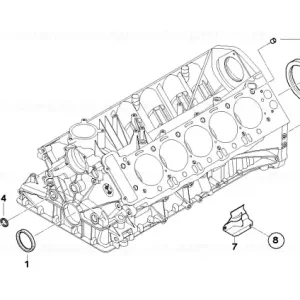 Cumpără acum Dop șurub hexagon interior M22X1,5-ST-ZNS3 - BMW