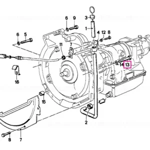 Şurub hexagonal M10X55-10.9ZNS3 - BMW Ofertă limitată