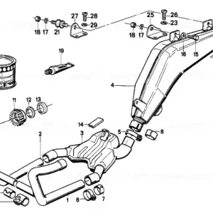 Reducere extra Piuliţă cu capac M8 - BMW Motorrad