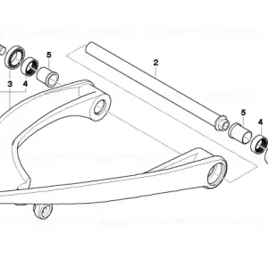 Inel O-ring 39X2 - BMW Motorrad Reducere specială