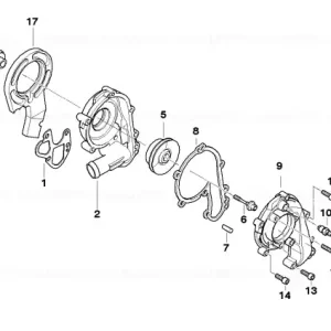Disponibil imediat Inel O-ring 43X3-N-FPM 85 - BMW Motorrad