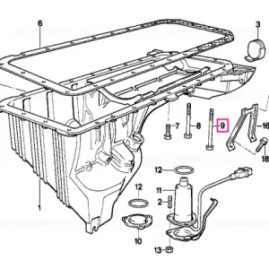 Șurub hexagonal cu șaibă M6X95-U1 - BMW Ofertă exclusivă