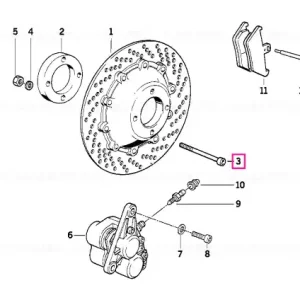 Surub cap cilindric M10X90-ZNS3 - BMW Transport gratuit