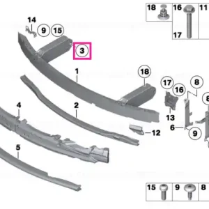Popular Șurub hexagonal cu șaibă M12X85-10 M12X85-10-ZNS3 - BMW