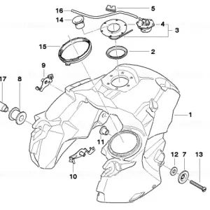 Surub cap conic M8X95 - BMW Motorrad Cel mai bun preț