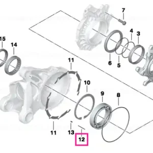 Știft cilindric 2X36 - BMW Motorrad Cumpără online