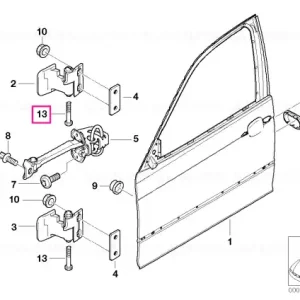 Șurub hexagonal M6X22-8.8-MK - BMW Ultima șansă