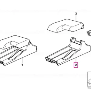 Set instalare cotieră BEIGE - BMW Livrare rapidă