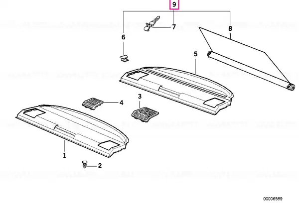 Kit retrofit, parasolar manual - BMW Noutate