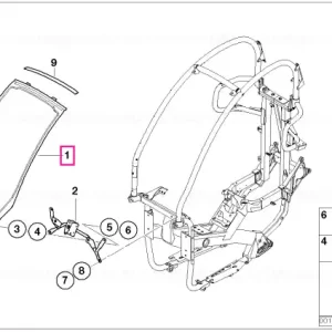 Parbriz - BMW Motorrad Discount