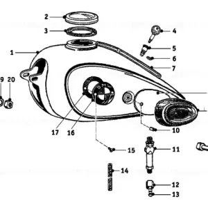 Șurub cu cap cilindric AM 4X12 - BMW Motorrad Preț mic