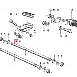 Tub distanțier - BMW Motorrad Reducere extra