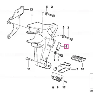 Tampon opritor - BMW Motorrad Cumpărături sigure