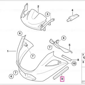 Ofertă limitată Garnitură - BMW Motorrad