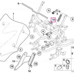 Comandă acum Arc tensioner - BMW Motorrad