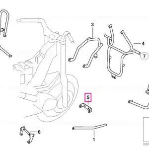Suport față - BMW Motorrad Ofertă limitată