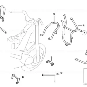 Reducere de preț Tija stânga CR - BMW Motorrad