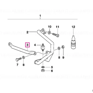 Traversă - BMW Motorrad Reducere extra