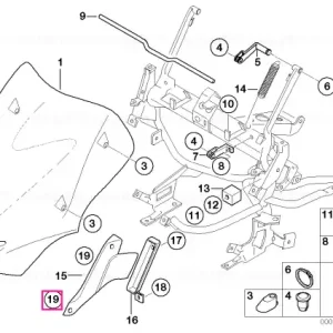 Opritor șoc - BMW Motorrad Cel mai vândut